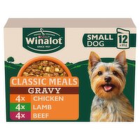 Winalot Classic Meats in Gravy Pouch 12 Pack (85 g)