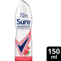 Sure Non Stop Uplift & Fresh 72 Hour Antiperspirant Deodorant Spray (150 ml)