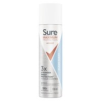Sure Maximum Protection 96 Hour Antiperspirant Deodorant (150 ml)