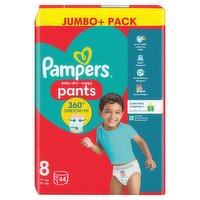 Pampers Baby Dry Nappy Pants Size 8 Jumbo+ Pack (44 Piece)