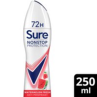 Sure Non Stop Uplift & Fresh 72 Hour Antiperspirant Deodorant Spray (250 ml)