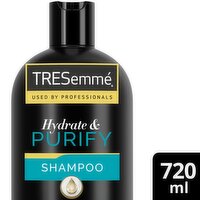 Tresemme Hydrate & Purify Shampoo   (720 ml)