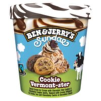 Ben & Jerry's Sundae Cookie Vermonster (427 ml)