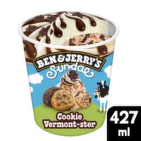 Ben & Jerry's Sundae Cookie Vermonster (427 ml)