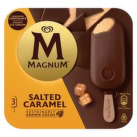 Magnum Salted Caramel Ice Cream 3 Pack (100 ml)