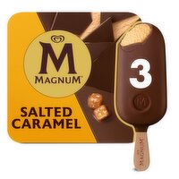 Magnum Salted Caramel Ice Cream 3 Pack (100 ml)