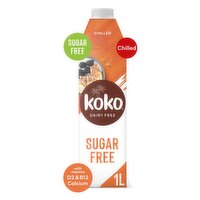 Koko Chilled Unsweetened Milk Alternative Drink (1 L)