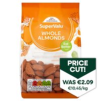 SuperValu Whole Almonds (200 g)
