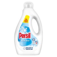 Persil Non Bio Liquid Washing Detergent 53 Washes (1.43 L)