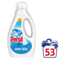 Persil Non Bio Liquid Washing Detergent 53 Washes (1.43 L)