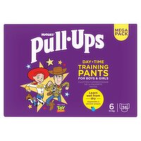 Huggies Pull-Ups Day Nappy Pants Size 6 Mega Pack (36 Piece)