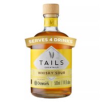 Tails Whiskey Sour (500 ml)