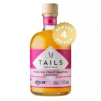 Tails Cocktails Passion Fruit Martini (500 ml)