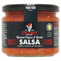 Little Red's Sauces Roasted Pepper & Garlic Salsa (350 g)