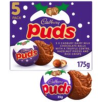 Cadbury Puds 5pack Multipack (35 g)