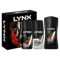 Lynx Africa Trio Giftset (330 g)