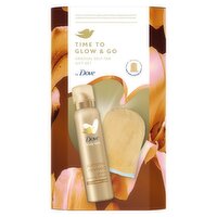 Dove Glow & Go Gradual Self Tan Giftset (210 g)