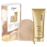 Dove Glow & Go Gradual Self Tan Giftset (210 g)