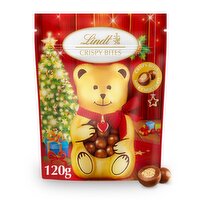 Lindt Teddy Crispy Bites Chocolate Pouch (120 g)