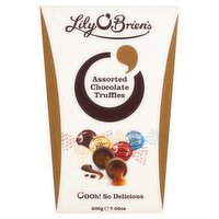 Lily O'Brien's Assorted Chocolate Truffles (200 g)