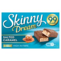 Skinny Dream Salted Caramel Bar 5 Pack (25 g)