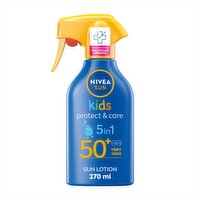 Nivea Sun Kids Trigger Lotion Spf50+ (270 ml)