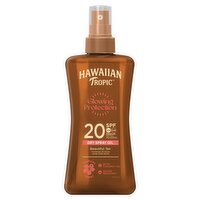 Hawaiian Tropic Dry Oil Spray Oil Spf20 (200 ml)