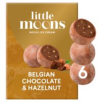 Vegan Chocolate Hazelnut Ice Cream Mochi (192 g)