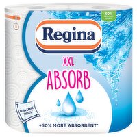 Regina XX3 Absorb Kitchen Towels (2 Roll)