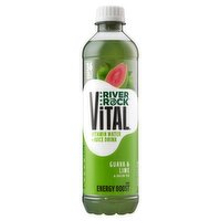 Deep River Rock Vital Guava Lime & Green Tea Bottle (450 ml)