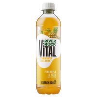 Deep River Rock Vital Pineapple Yuzu Green Coffee Drink (450 ml)