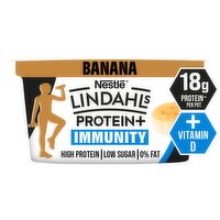 Lindahls Banana Protein+ Immunity Quark (150 g)