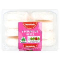 SuperValu Meringue Nests 8 Pack (100 g)