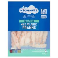 Keohane's Raw & Peeled Wild Atlantic Prawns (400 g)