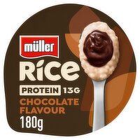 Muller Rice Protein Chocolate Dessert (180 g)