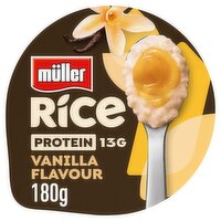 Muller Rice Protein Vanilla Dessert (180 g)