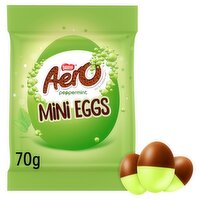 Nestle Aero Peppermint Mini Chocolate Eggs (70 g)