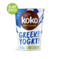 Koko Greek Style Yogurt Alternative (350 g)