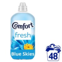 Comfort Creations Blue Skies Fabric Conditioner 48 Wash  (1.44 L)