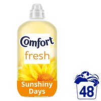 Comfort Creations Sunfresh Fabric Conditioner 48 Wash  (1.44 L)