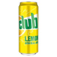 Club Lemon Can (330 ml)