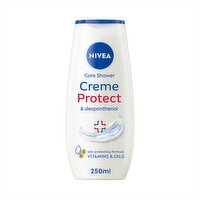 Nivea Creme Protect & Dexpanthenol Shower Cream (250 ml)