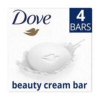 Dove Beauty Cream Soap Bar 4 Pack (90 g)