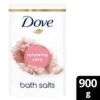 Dove Renewing Care Bath Salts 900g Peony & Rose Oil (900 g)