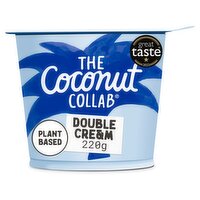 The Coconut Collab Double Cre&m Dairy Free Alternative (220 g)