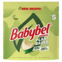 Mini Babybel Plant Based Vegan Snacks (100 g)
