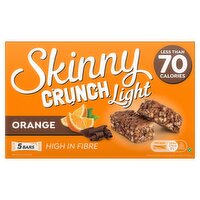 Skinny Crunch Chocolate Orange (100 g)