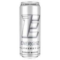 Energise Energy Fierce White Zero Sugar Can (330 ml)