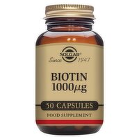 Solgar Biotin 1000ug (50 g)