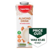 SuperValu Unsweetened Almond Drink (1 L)